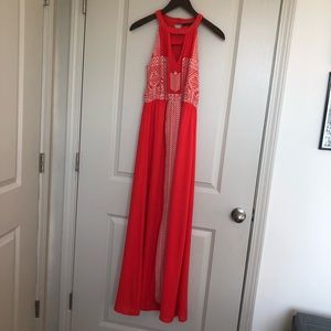 THML maxi dress size XS
